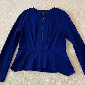 Royal blue top